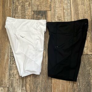 Athleta bicycle shorts